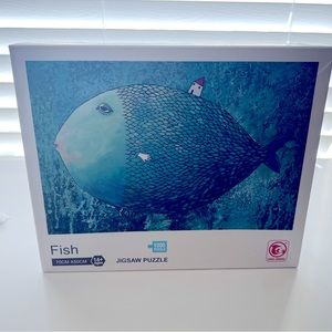 Fish puzzle-1000 pieces